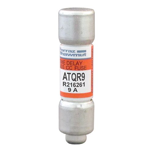 ATQR9 - Fuse Amp-Trap 2000® 600V 9A Time-Delay Class CC ATQR Series